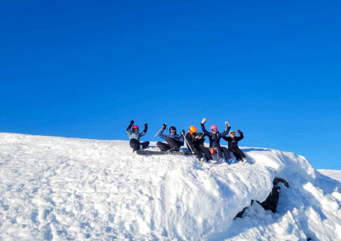 Sportlovsläger 2024 Årebacken